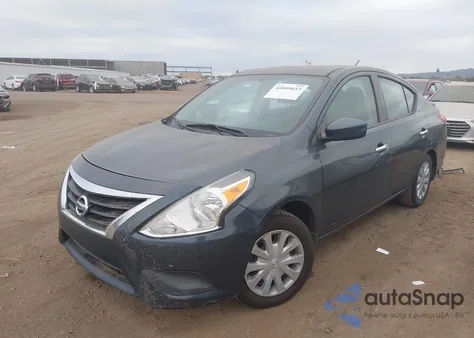 2016 Nissan Versa 1.6 Sv from USA, damaged, VIN 3N1CN7AP9GL836487